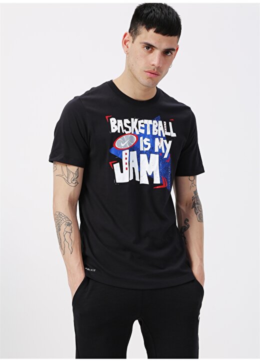 Nike Basketbol T-Shirt 3