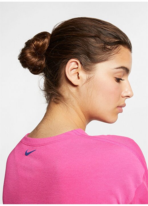 Nike Running Pembe T-Shirt 4