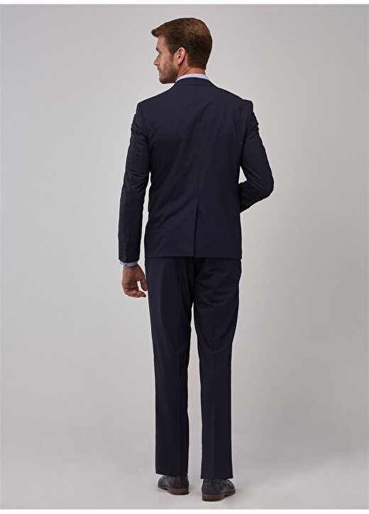 Altınyıldız Classics Normal Bel Regular Fit Lacivert Erkek Takım Elbise 4A3010000096 4