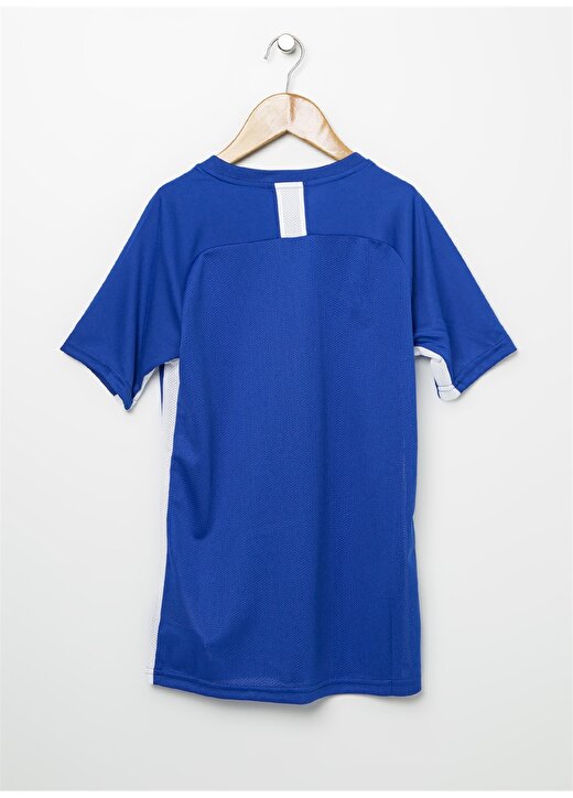 Nike AO0739-480 B NK DRY Academy Top Ssyuvarlak Yaka Kısa Kollu Logo Baskılı Mavi Erkek T-Shirt 2