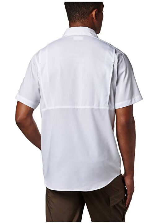 Columbia Beyaz Erkek Gömlek SLVR RIDGE LITE SHORT SLEEVE SHIRT 4