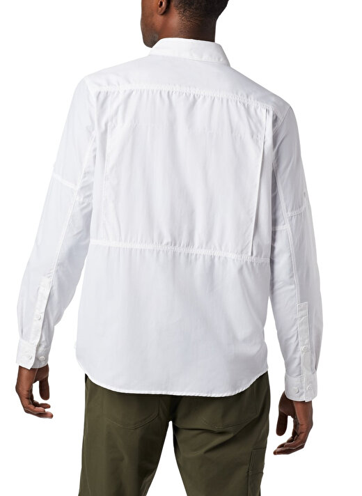 Columbia Beyaz Erkek Gömlek SILVER RIDGE2.0 LONG SLEEVE   4