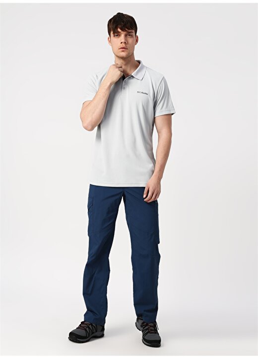 Columbia Omni-Wick Gri Polo T-Shirt 2