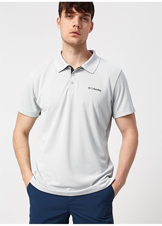 Columbia Omni-Wick Gri Polo T-Shirt 3