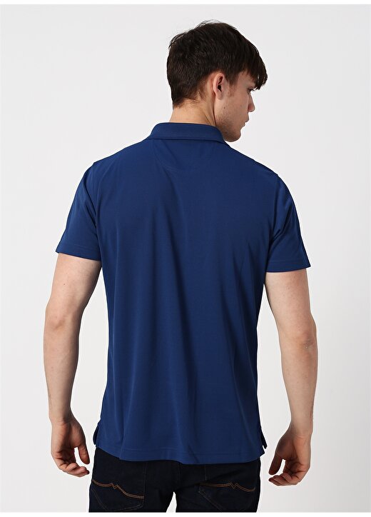 Columbia Omni-Wick Koyu Mavi Polo T-Shirt 4