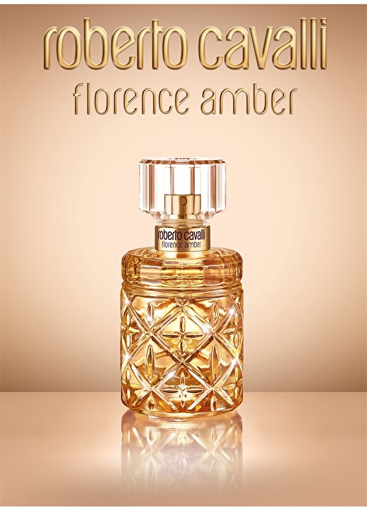 Roberto Cavalli Florence Amber Edp 50 Ml Parfüm 3