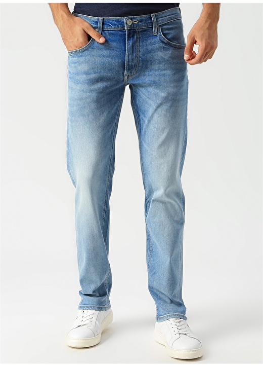 Lee & Wrangler Daren Zip Fly Denim Pantolon 2