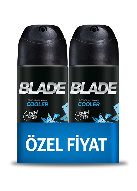 Blade 2'Li Deodorant Cooler 150 Ml 1