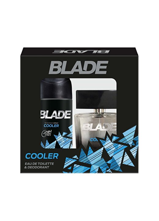 Blade Cooler Edt Parfüm 100 Ml & Deodorant 150 Ml 1