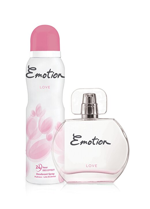 Emotion Love Edt Kadın Parfüm & Deodorant 150 Ml 2
