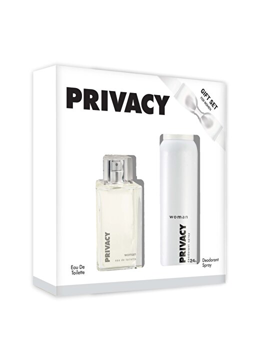 Privacy Women Edt Kadın Parfüm & Deodorant 150 Ml 1