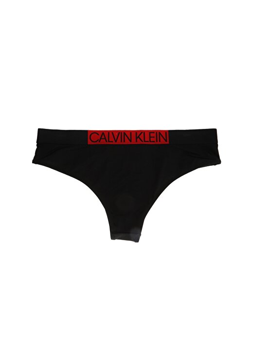 Calvin Klein Siyah Kadın Bikini Alt 1