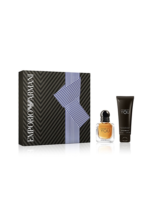 Armani Stronger With You 30 Ml Erkek Parfüm Set 1