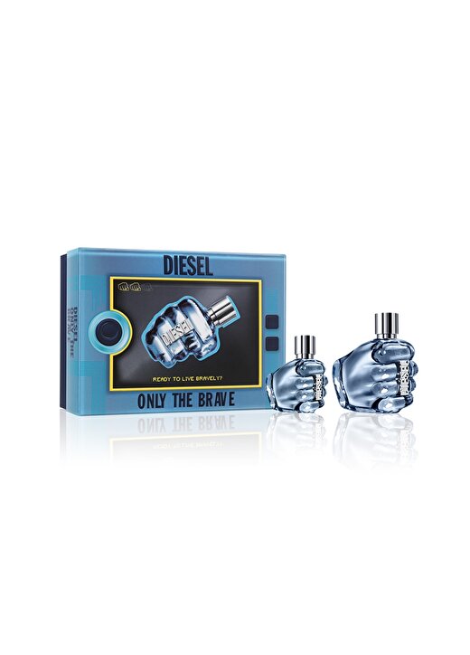 Diesel Only The Brave 75 Ml Erkek Parfüm Set 1