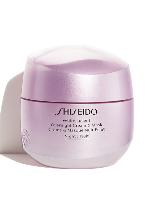 Shiseido White Lucent Overnight Cream & Mask 75 Ml Nemlendirici 1