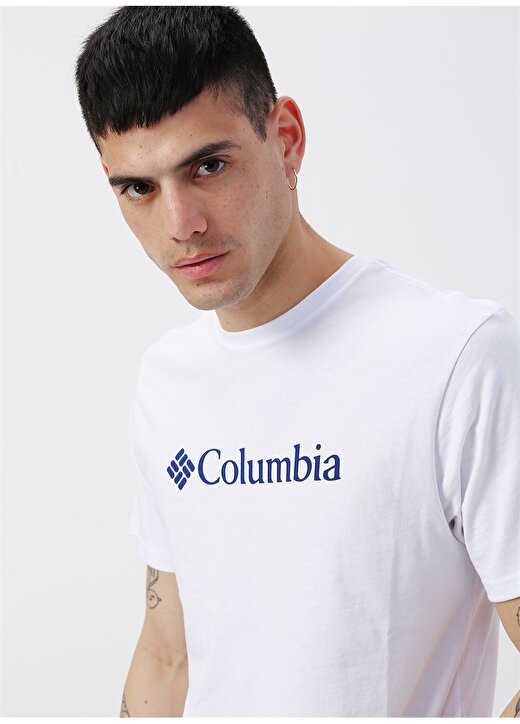 Columbia CS0001 Csc Basic Logo Short Sleeve Erkek T-Shirt 3