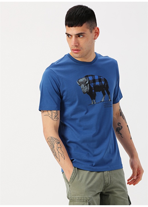 Columbia Check The Buffalo T-Shirt 4