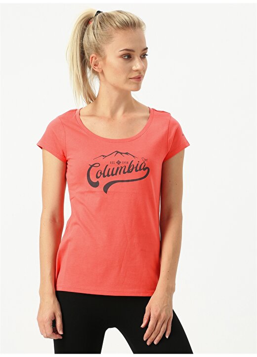 Columbia Outdoor Play Kadın T-Shirt 1