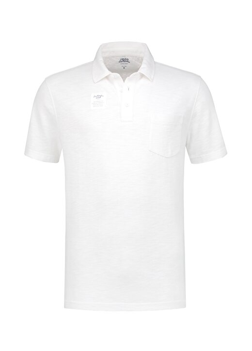 Izod Beyaz Erkek T-Shirt 1