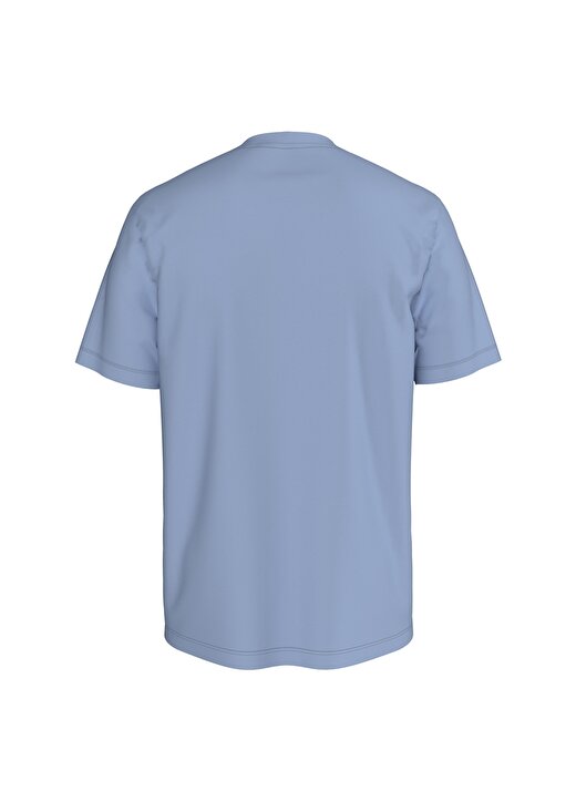 Izod 00045EN037403 Mavi Erkek T-Shirt 2