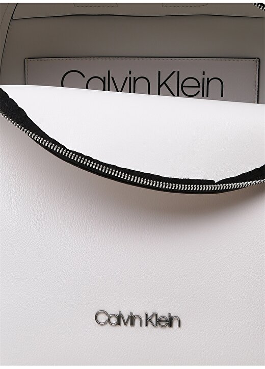 Calvin Klein Beyaz Sırt Çantası 4