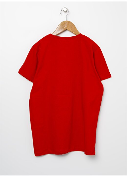 Koton Kırmızı Erkek Çocuk T-Shirt 2