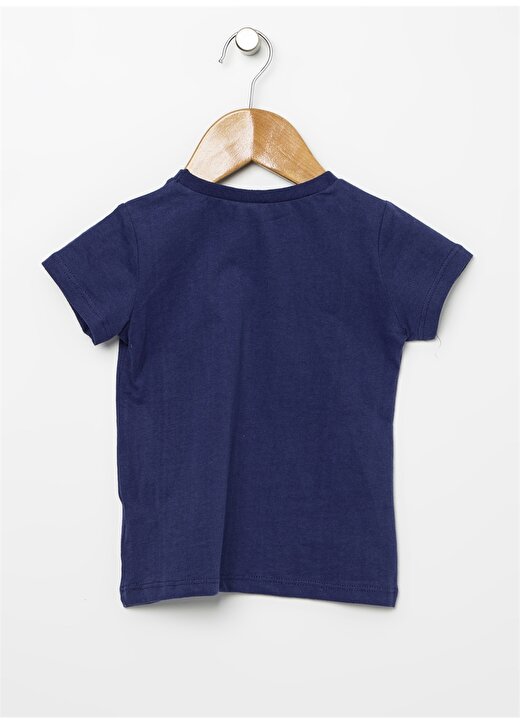 Koton Lacivert Bebek T-Shirt 2