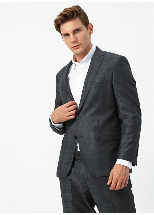 Beymen Mono Yaka Regular Fit Erkek Business Takım Elbise 3