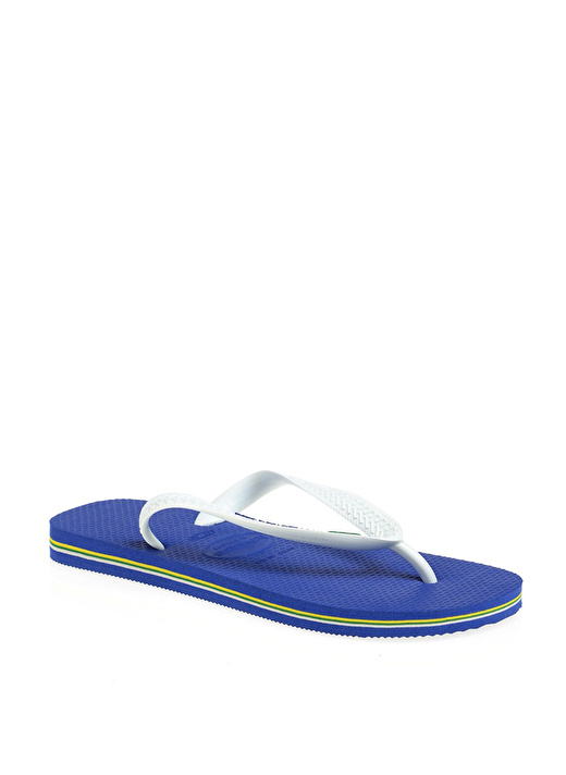 Havaianas Brasil Logo Mavi Terlik 3