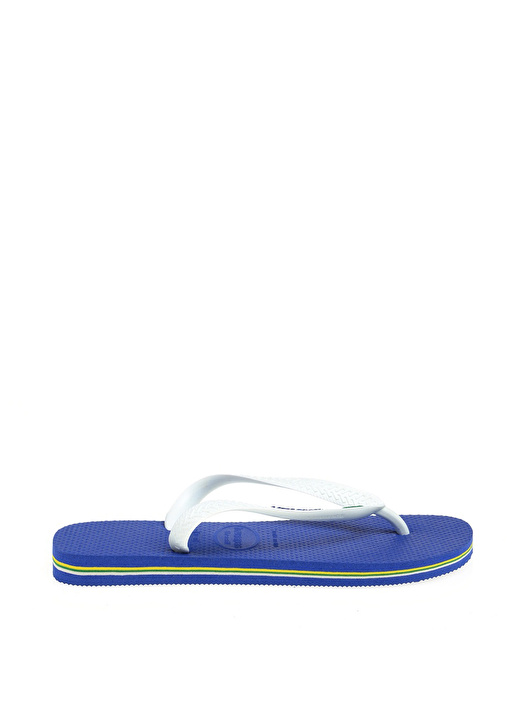 Havaianas Brasil Logo Mavi Terlik 4