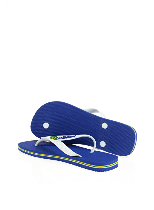 Havaianas Brasil Logo Mavi Terlik 2