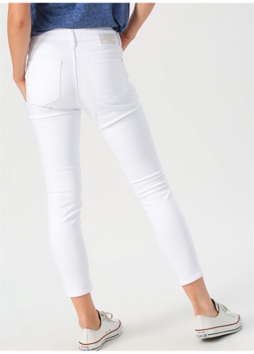 Mavi Tess Double White Str Denim Pantolon 4