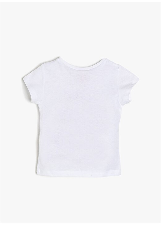 Koton Lila Kız Çocuk T-Shirt 2