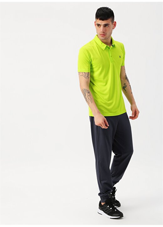 Exuma Polo Yaka Lime Polo T-Shirt 2