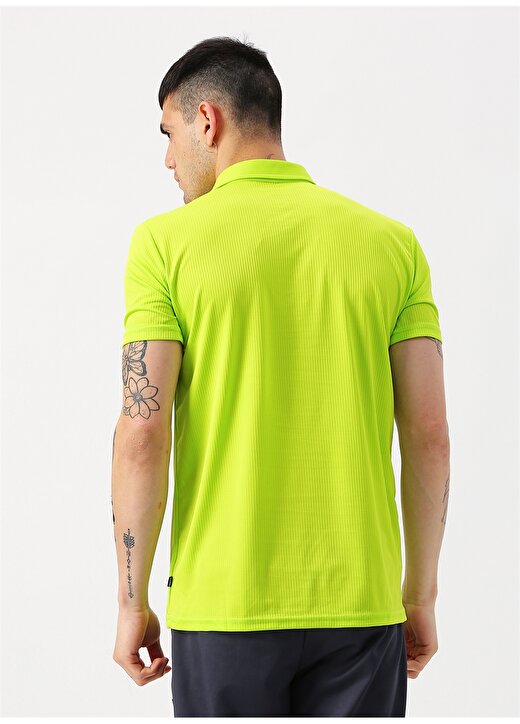 Exuma Polo Yaka Lime Polo T-Shirt 4