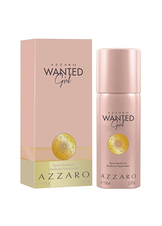 Azzaro Wanted Girl Deo Spray 150 Ml Deodorant 1