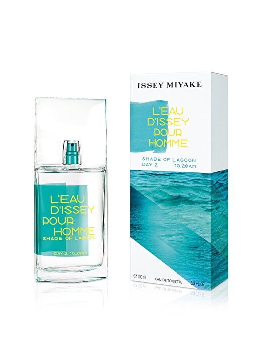 İssey Miyake L'eau D'issey Pour Homme Shade Of Lagoon Edt 100 Ml Erkek Parfüm 2
