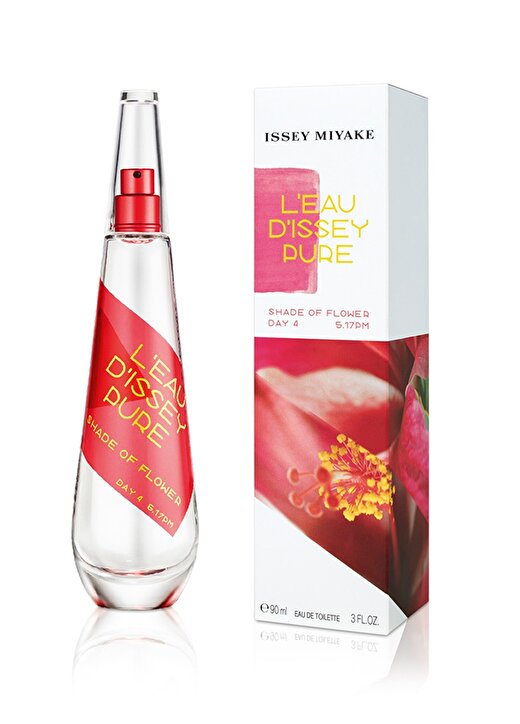 İssey Miyake L'eau D'issey Pure Shades Of Flower Edt 90 Ml Kadın Parfüm 2