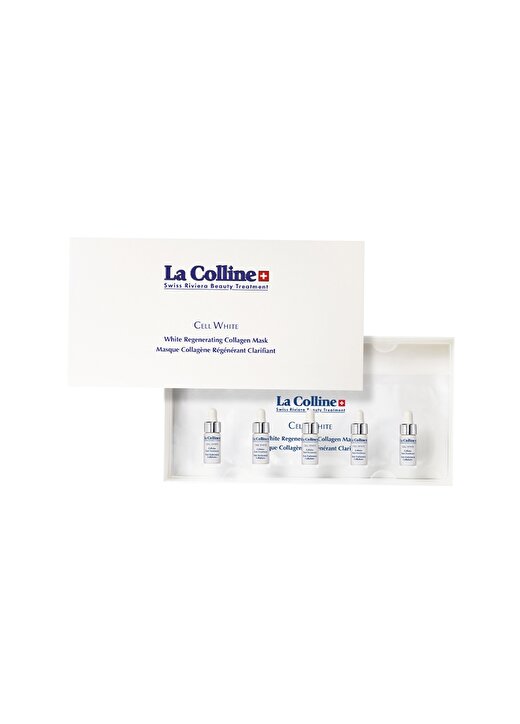 La Colline Cell White-White Regenerating Collagen Mask Aydınlatıcı Bakım Seti 1
