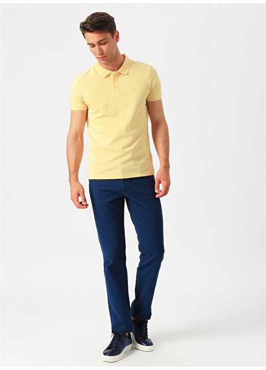 Mavi Slim Fit Sarı T-Shirt 2