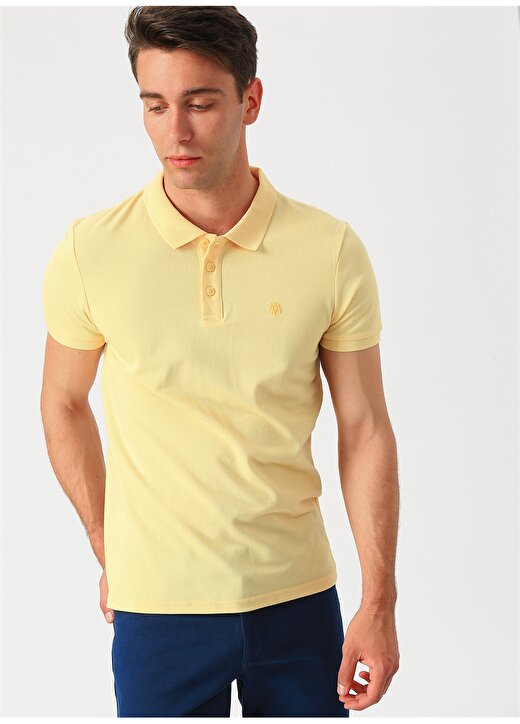 Mavi Slim Fit Sarı T-Shirt 3
