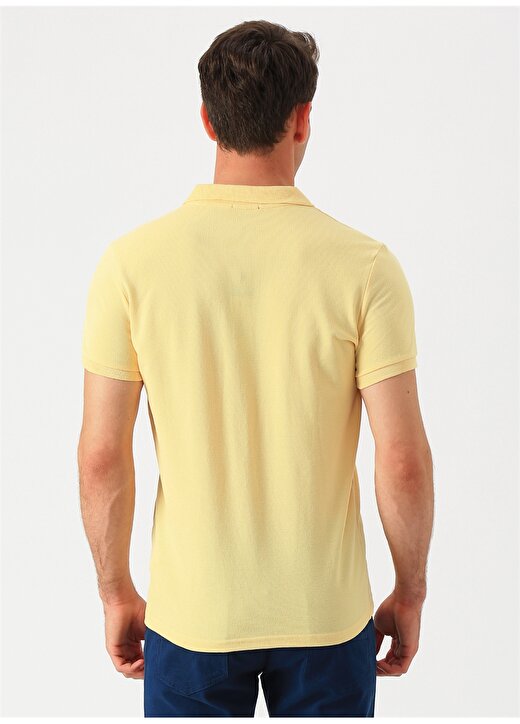 Mavi Slim Fit Sarı T-Shirt 4