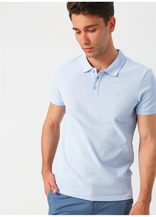 Mavi Slim Fit Açık Mavi T-Shirt 1
