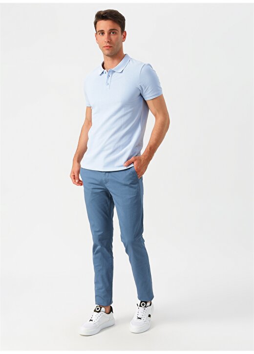 Mavi Slim Fit Açık Mavi T-Shirt 2