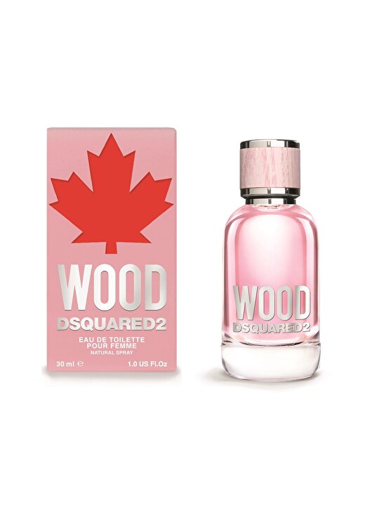 Dsquared2 Wood Pour Femme Edt Natural Spray 30 Ml Parfüm 2