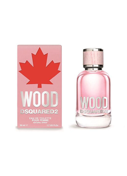 Dsquared2 Wood Pour Femme Edt Natural Spray 50 Ml Parfüm 2