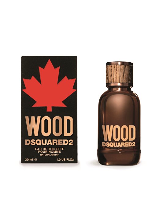 Dsquared2 Wood Pour Homme Edt Natural Spray 30 Ml Parfüm 2