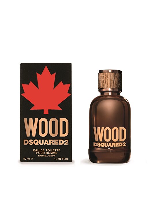 Dsquared2 Wood Pour Homme Edt Natural Spray 50 Ml Parfüm 1