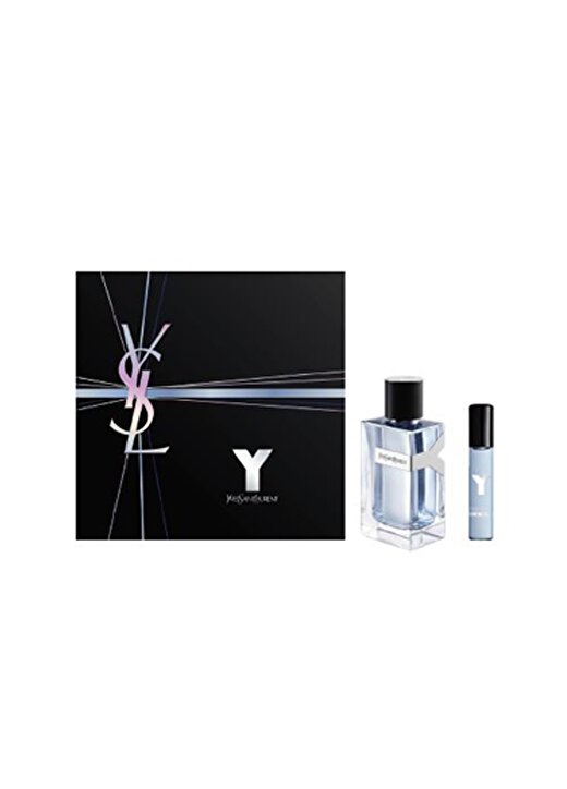 Yves Saint Laurent Y Men Edt 100 Ml+ 10 Ml Parfüm Set 1