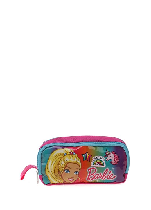 Hakan Çanta 96800 Barbie Pembe Kız Çocuk Kalem Çantası 1